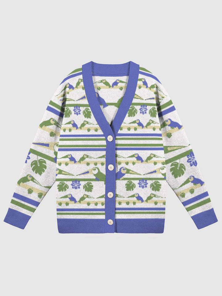 Toucan Tropical Knitted Cardigan product image (1)