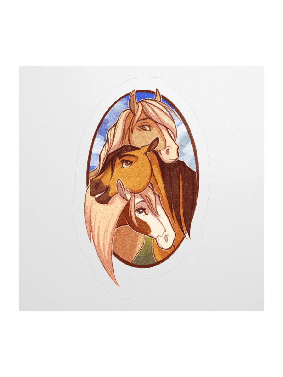 Family Portrait | Kiss-cut sticker product image (1)