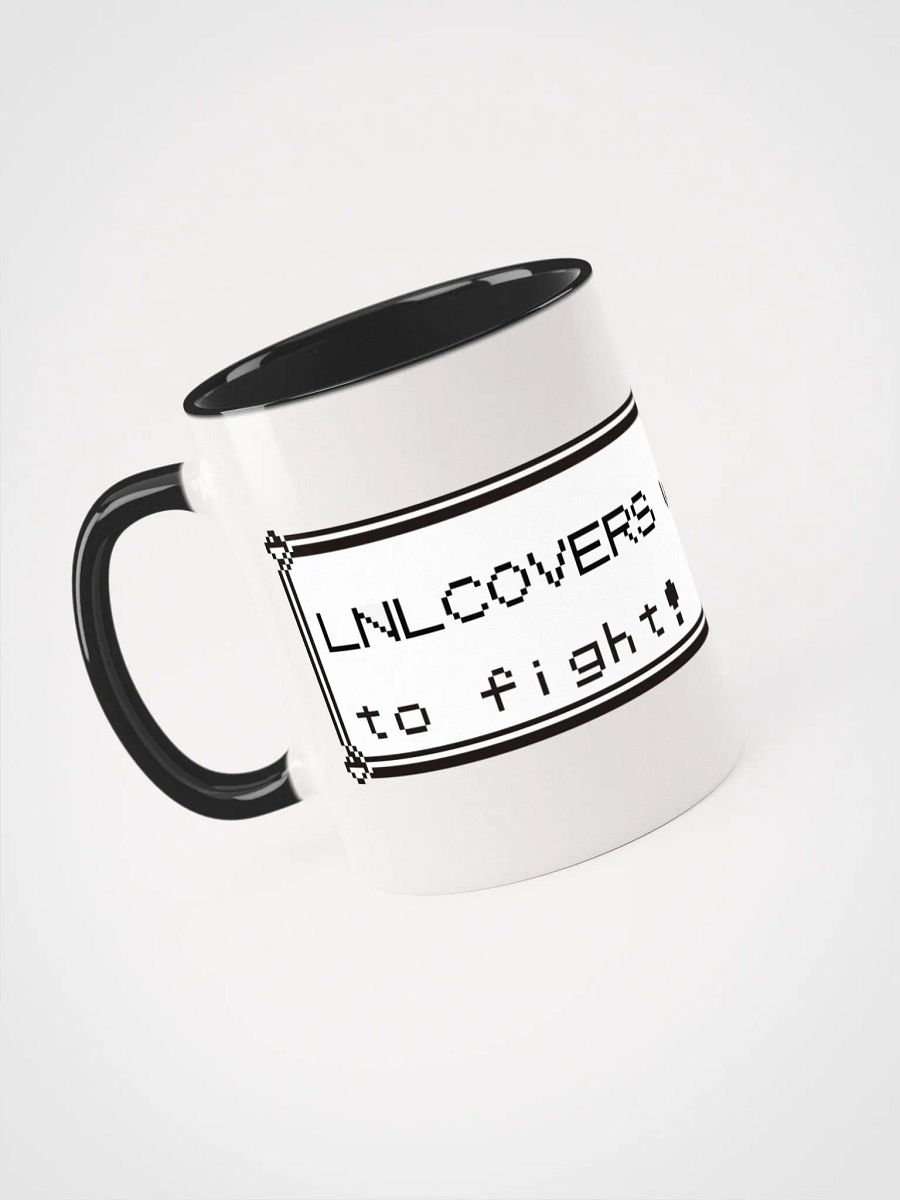LNLCovers Wants to Fight! - Ceramic Mug product image (9)