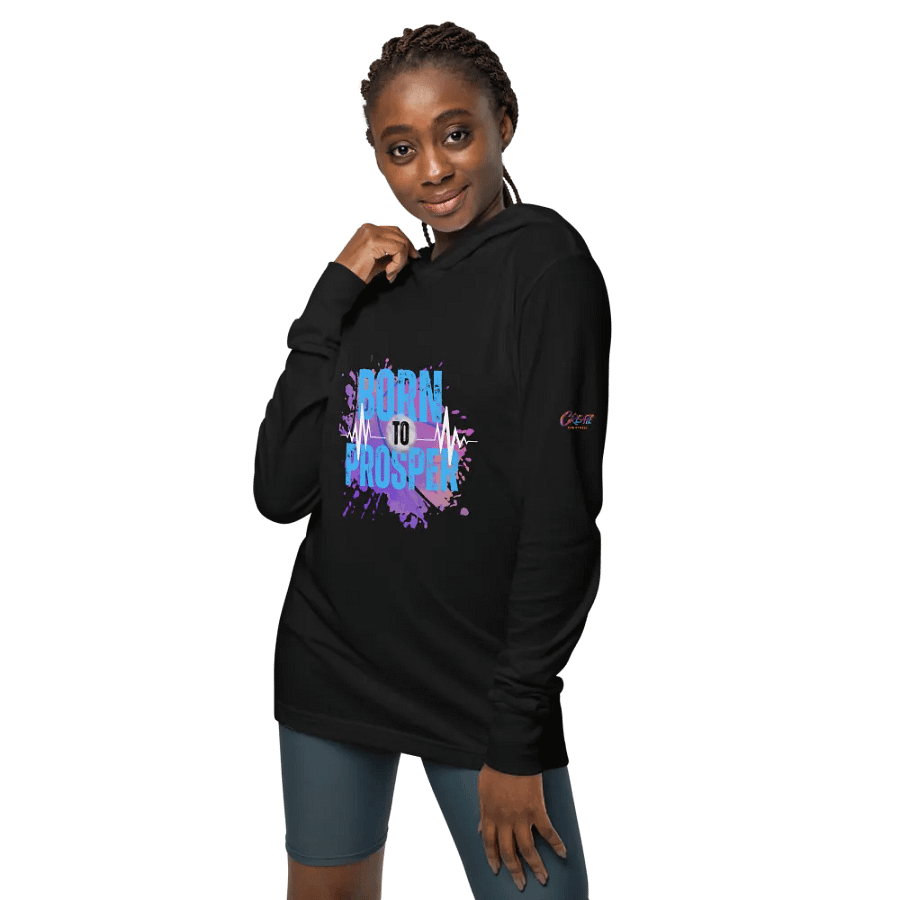 Energetic Born to Prosper Hoodie product image (6)