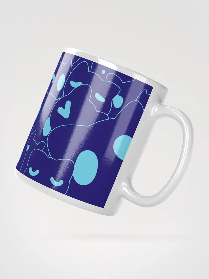 Meow Meow Mug (White) product image (6)