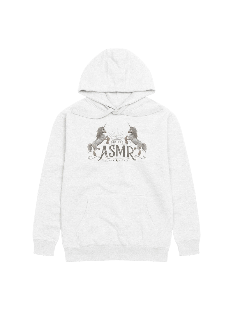 ASMR Unicorns / Light Premium Hoodie
