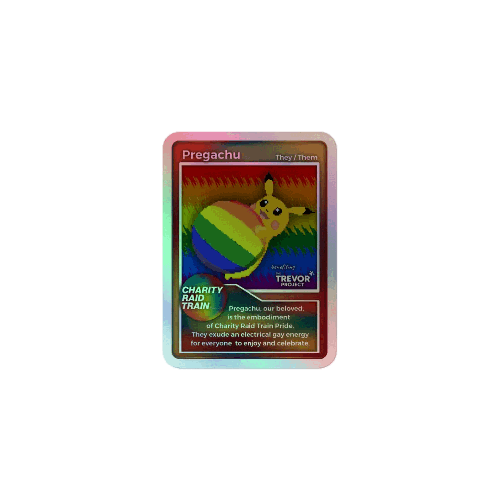 Pregachu Sticker product image (1)