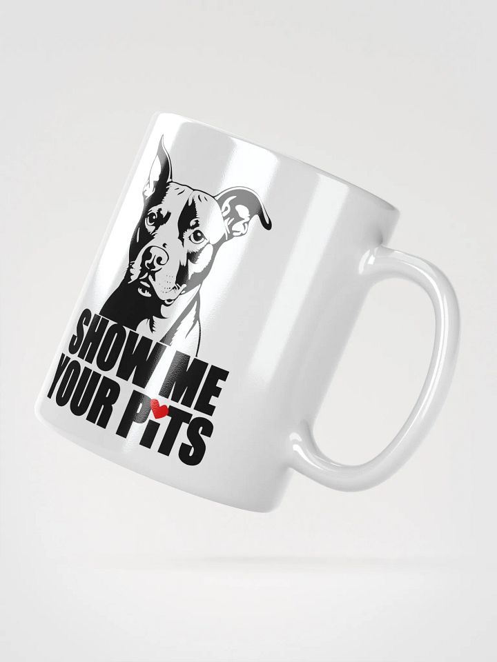 SEPR Show Me Your Pits White Mug product image (6)