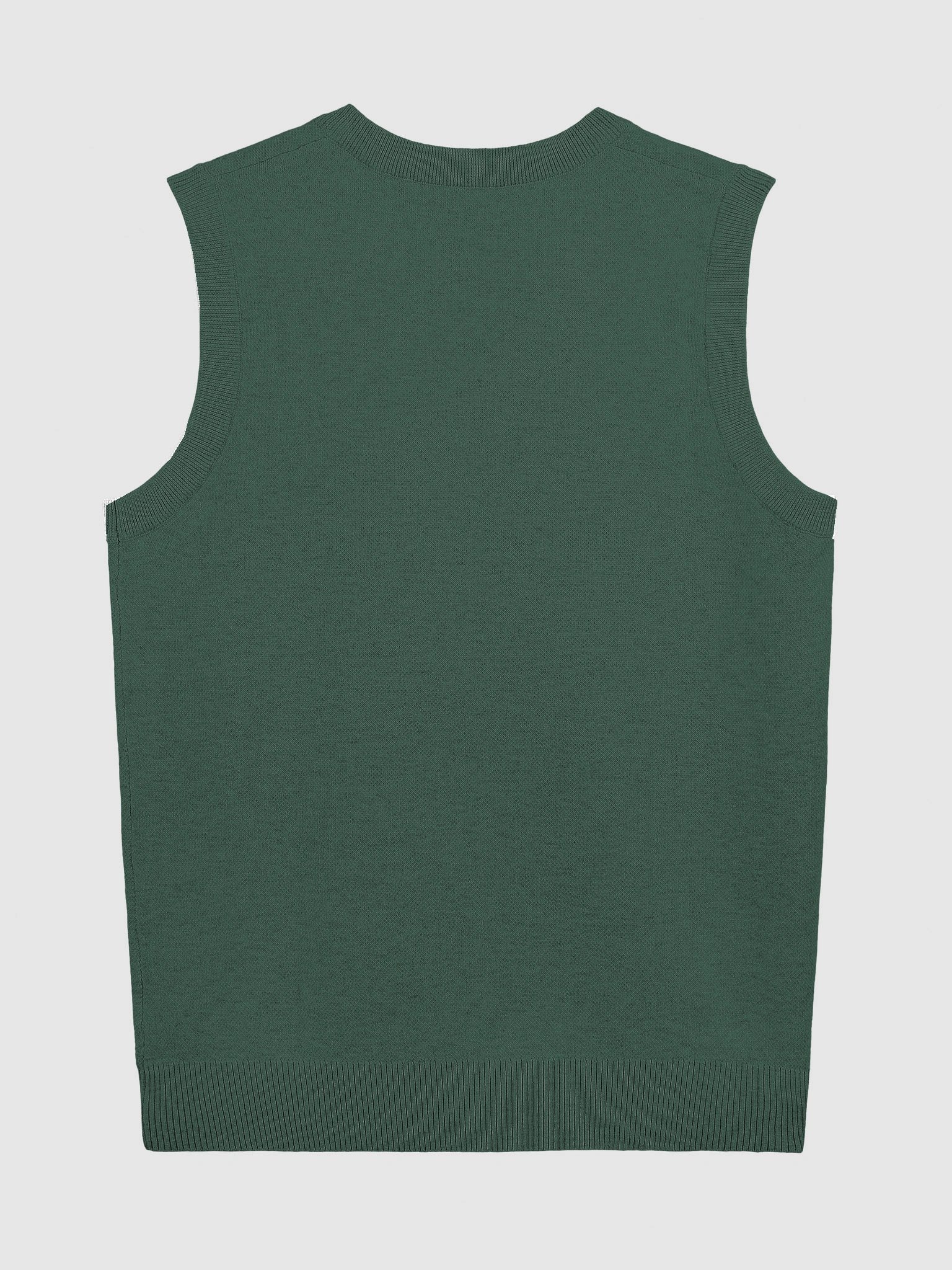 Green and Grey Vest product image (2)