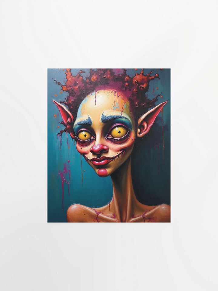 Surreal Portrait Matte Poster product image (8)