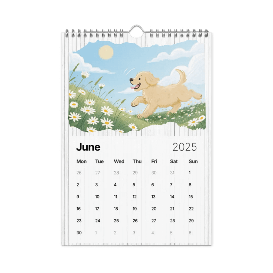 ADORABLE ANIMALS WALL CALENDAR 2025 product image (8)