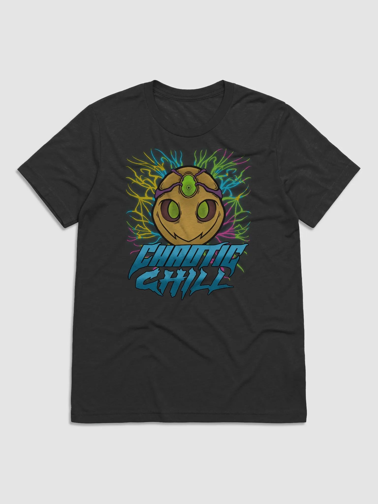 Chaotic Chill (Triblend Short Sleeve T-Shirt) product image (1)