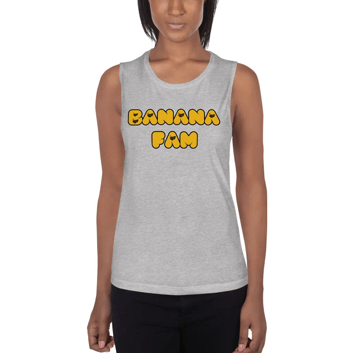 BANANA FAM Flowy Muscle Tank product image (4)