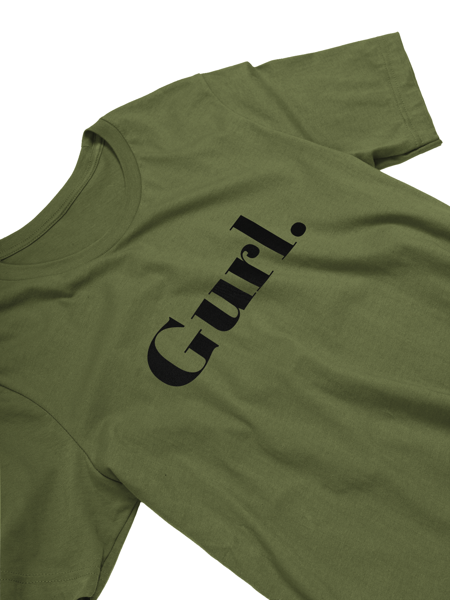 Gurl Tee - Black product image (13)