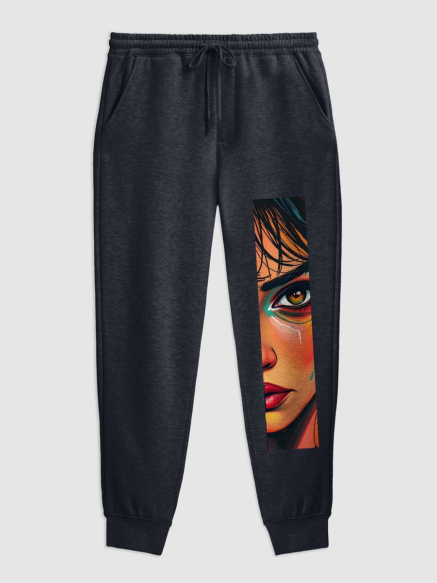 Vibrant Eye pop art ultra comfortable joggers with pockets product image (1)