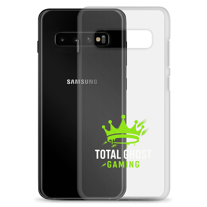 Tropical Hideout Gaming Crown Clear Samsung® Case product image (23)
