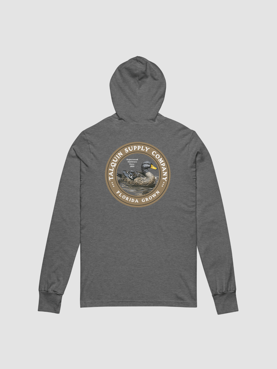 Hooded Duck Circle Long Sleeve Tee product image (5)