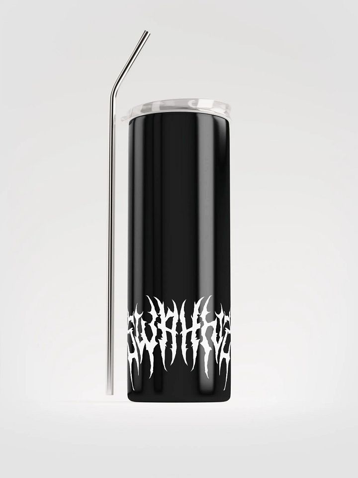 Heavy Metal Stainless Steel Tumbler product image (1)