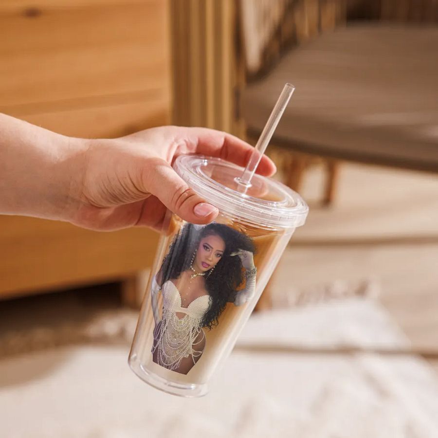 Pearl in Pearls Plastic Tumbler product image (11)