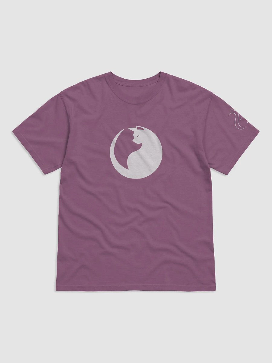 Cosy cat t-shirt (white) product image (3)