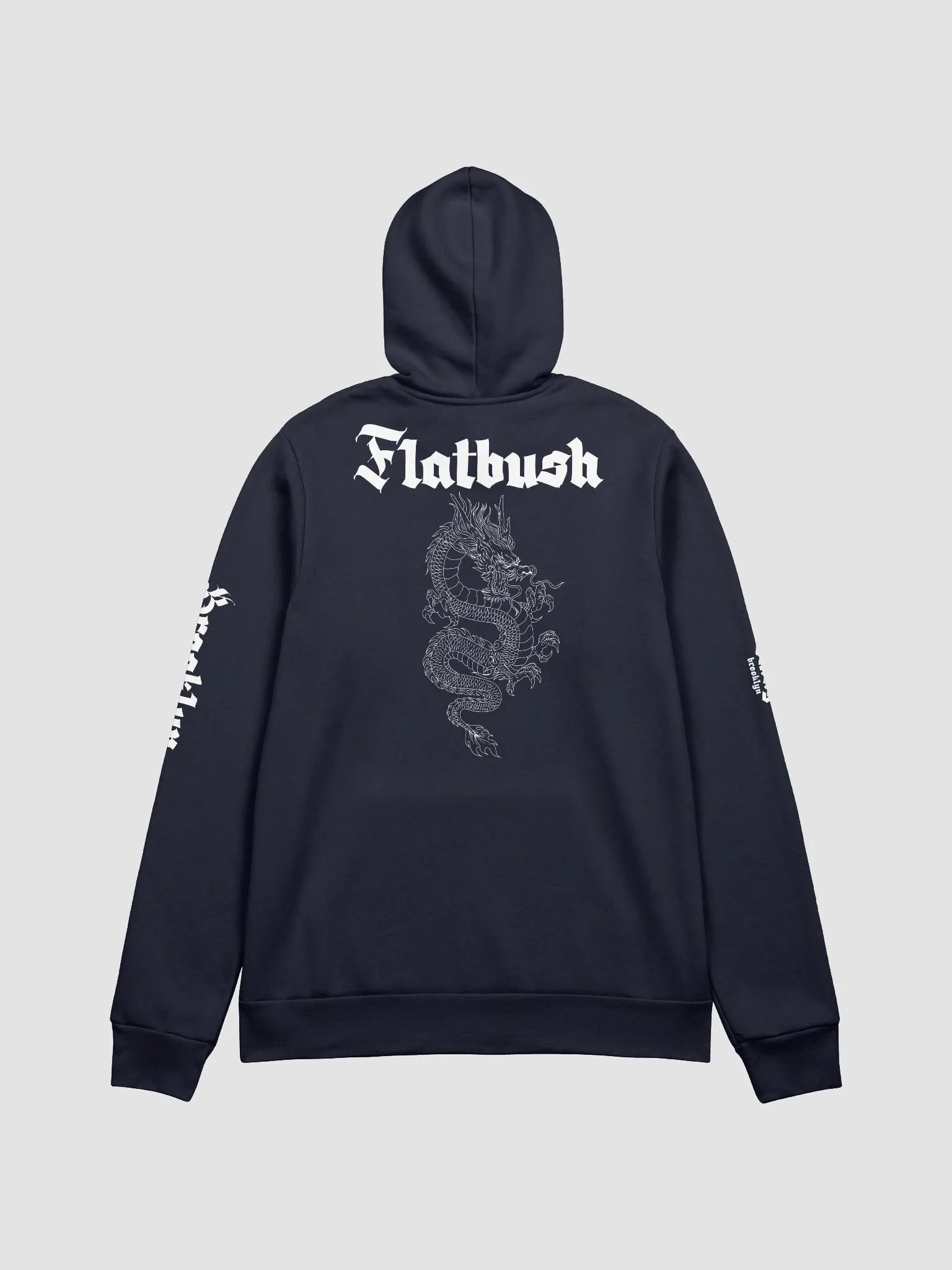 Flatbush Dragon Blue Hoodie product image (2)