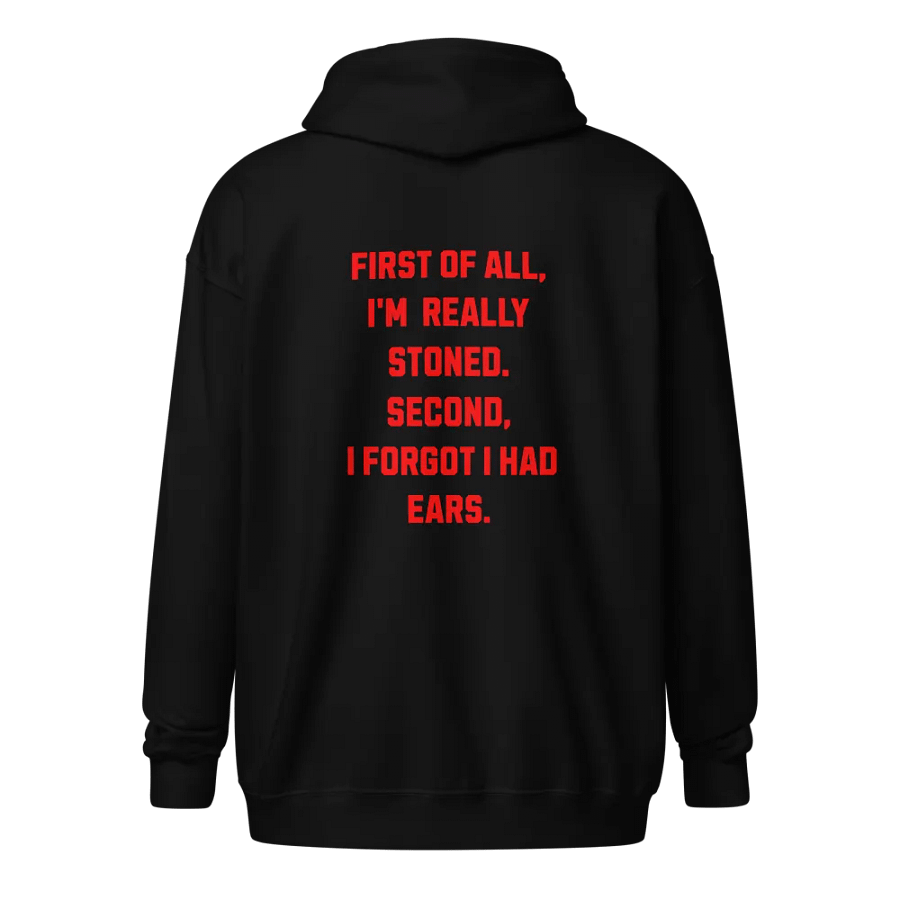 Are You Even Listening To Me? Red product image (4)
