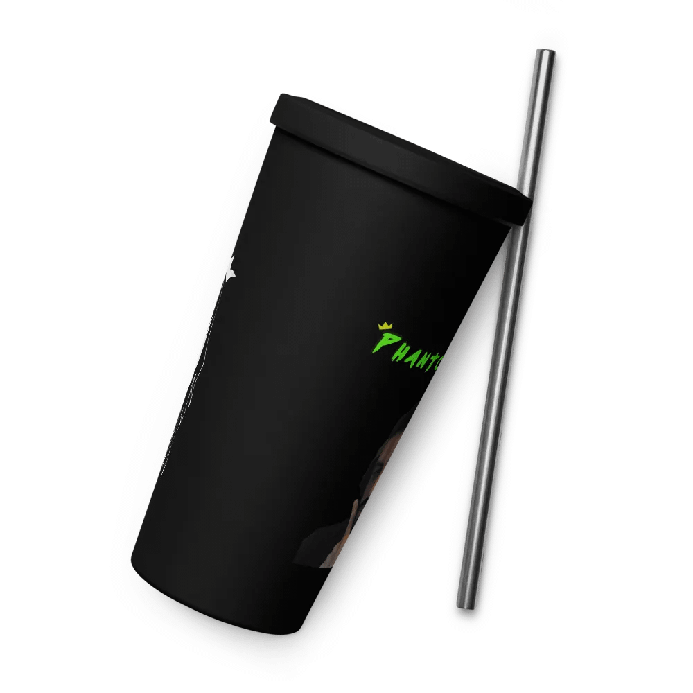 Phantom Rizz Tumbler with straw product image (7)