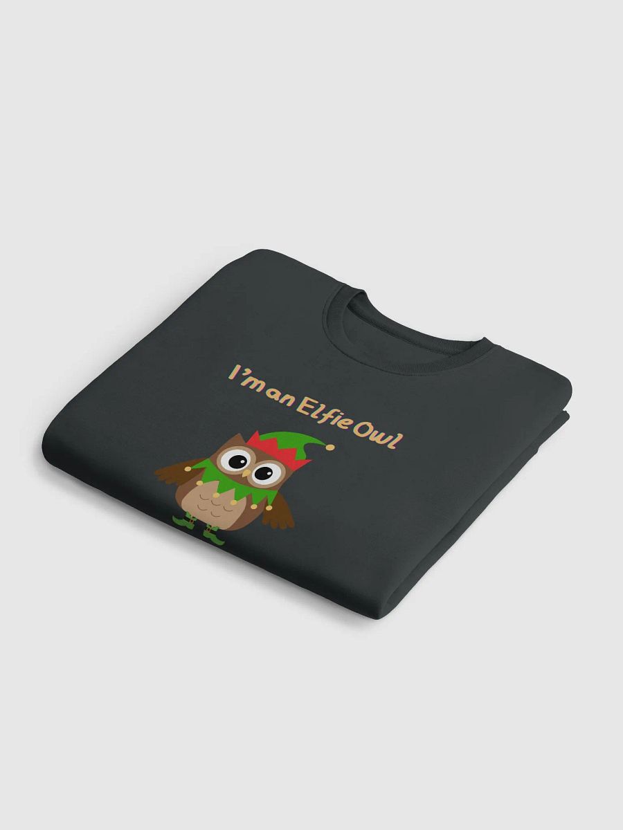 I'm an Elfie Owl - Unisex Sweatshirt product image (6)