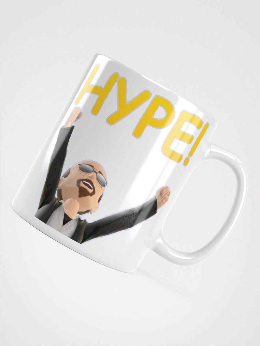 Hype Emote - White Mug product image (12)