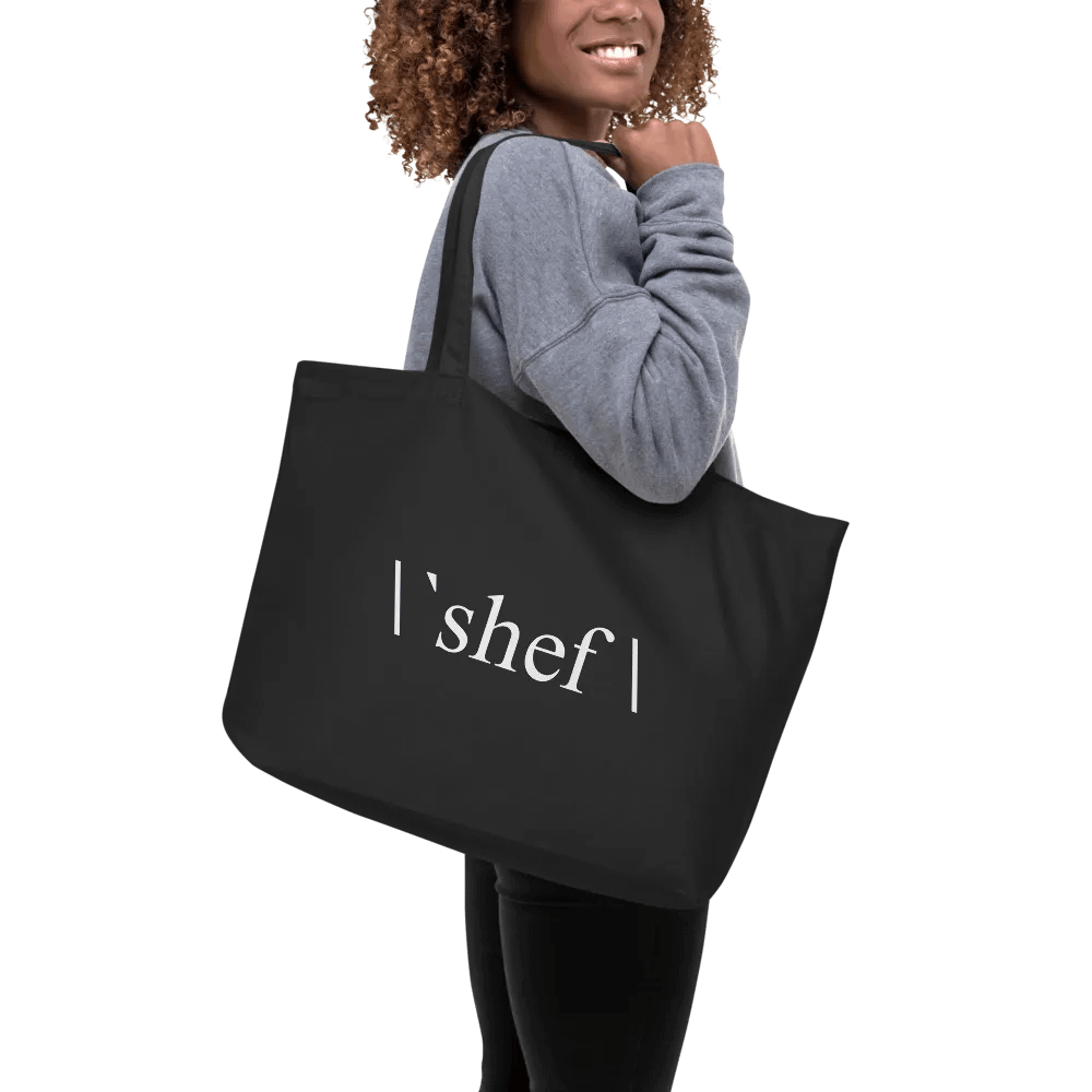 SHEF Logo Tote product image (9)