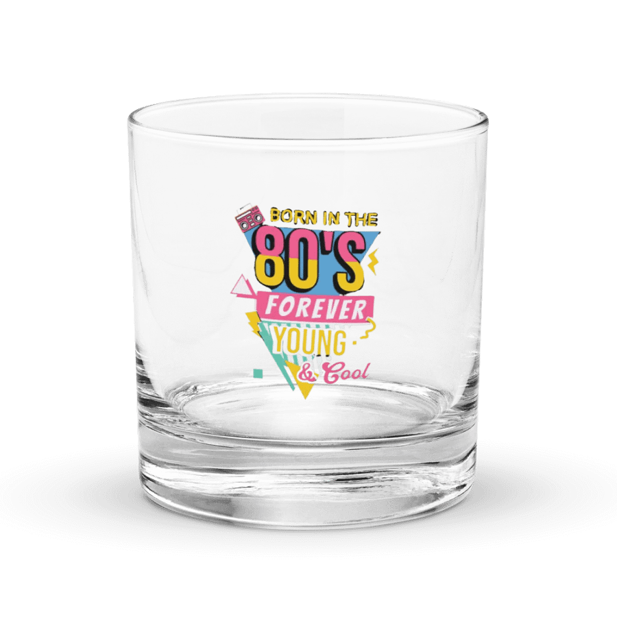 80's Retro Rocks Glass Set product image (1)