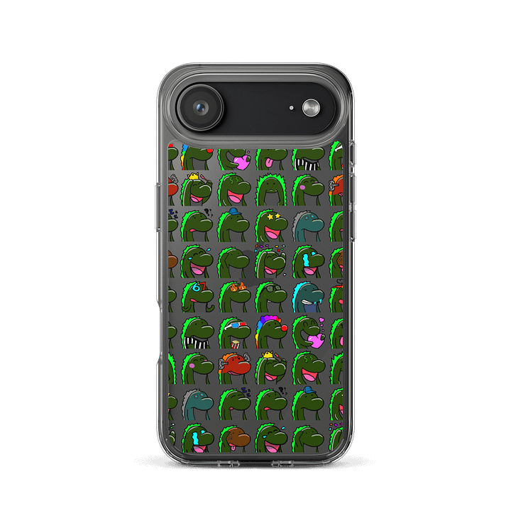 Spark the Eel Emoji iPhone Case product image (1)