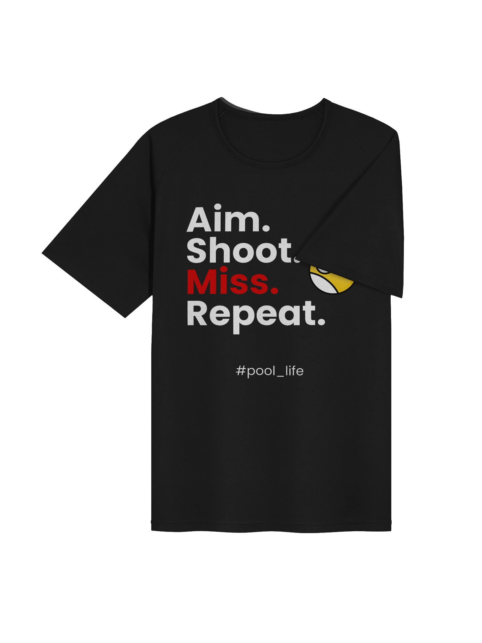 9-ball Pool Life (Sports Jersey - Black) product image (3)