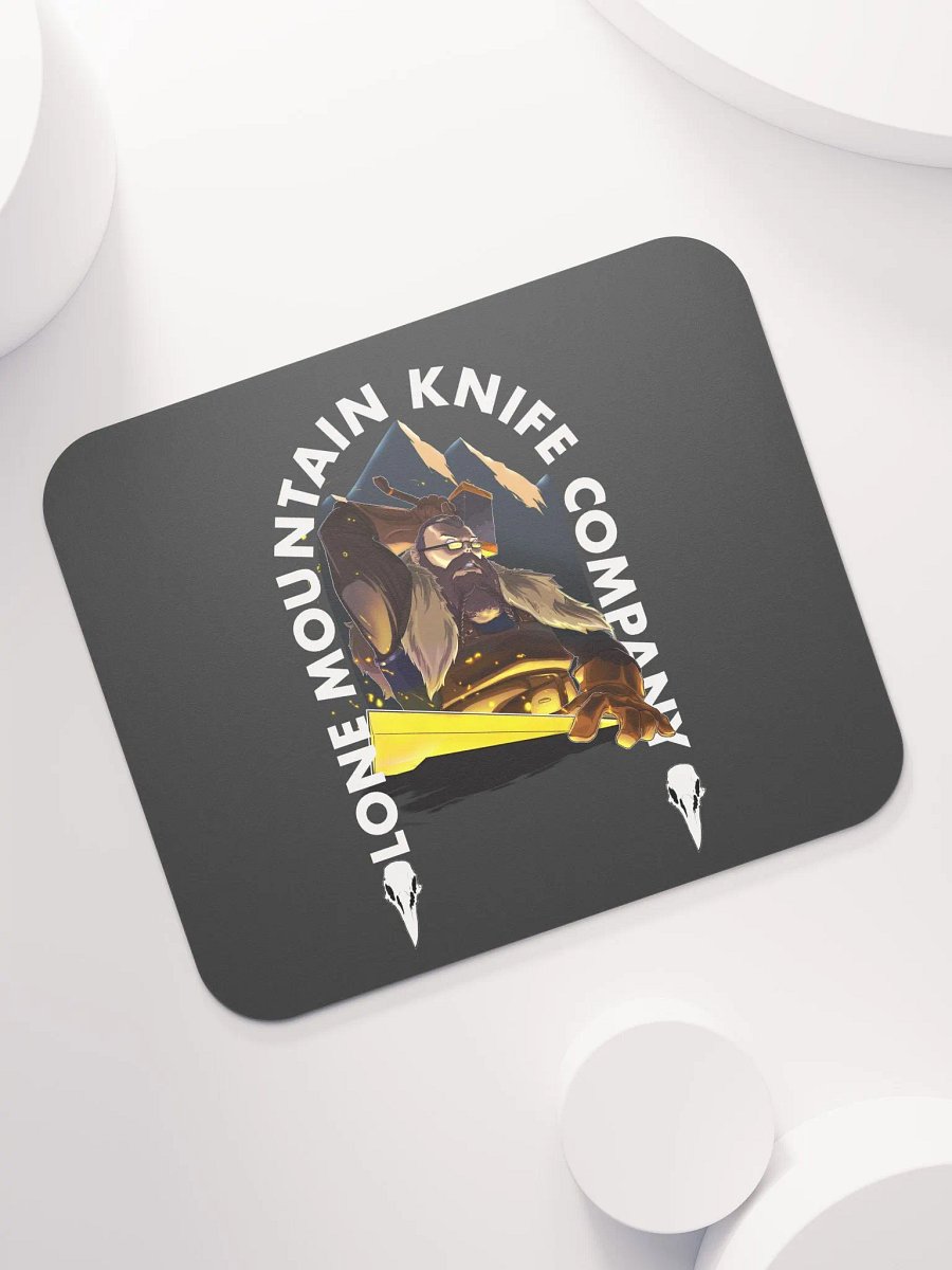 Lone Viking Smith Mouse Pad product image (7)