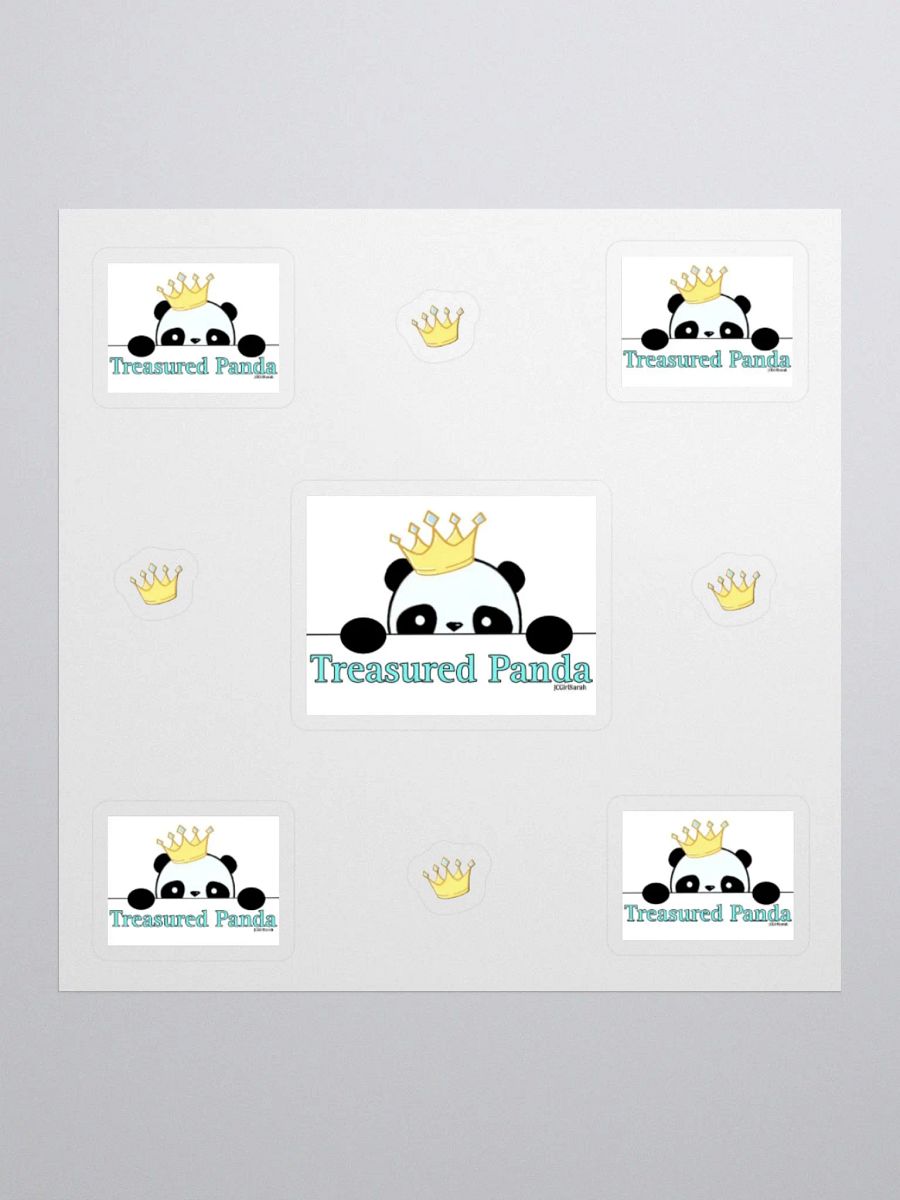 Special Edition Treasured Panda stickers product image (1)