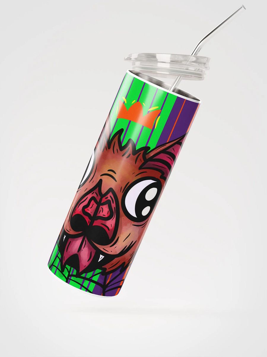 Tobias the bat tumbler product image (2)