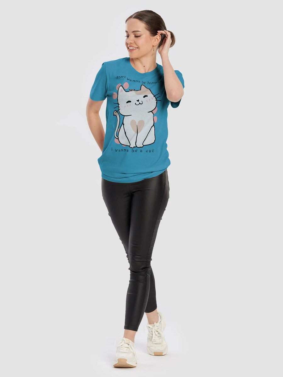 Smiling Kitty T-Shirt product image (105)