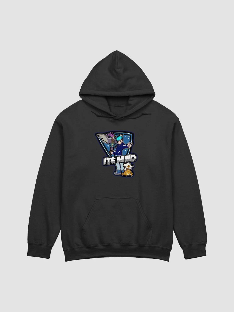 Its_MnD Printed Logo Hoodie product image (1)