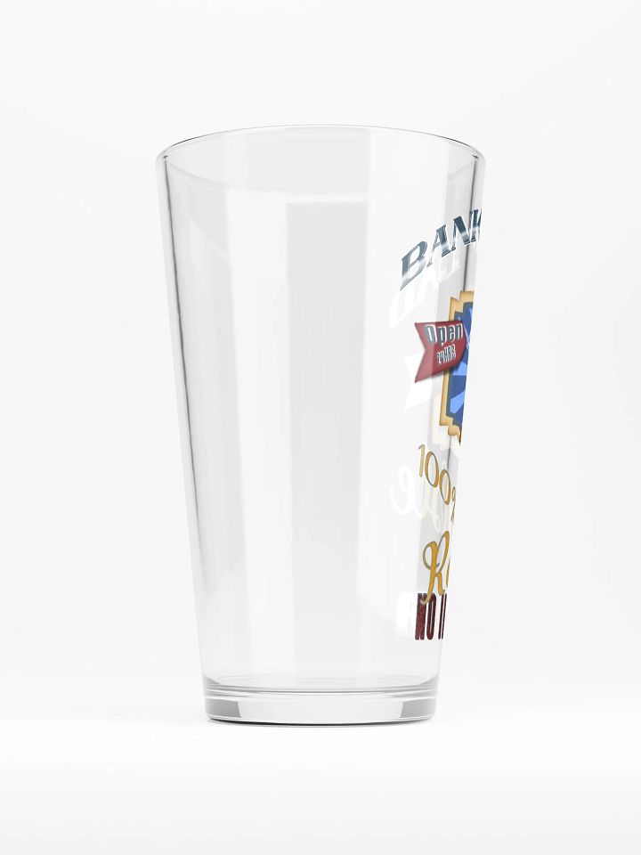 Bank of Dad Pint Glass product image (2)