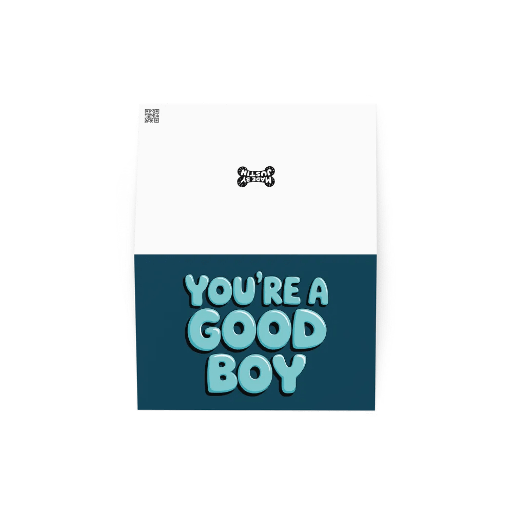 'You're a Good Boy' Greeting Card product image (2)