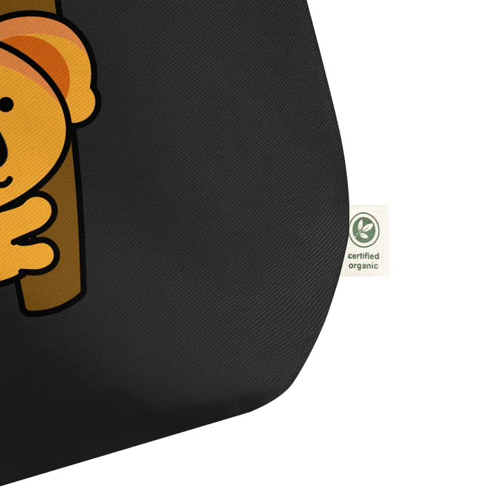 Koala Hug Organic Tote Bag product image (2)