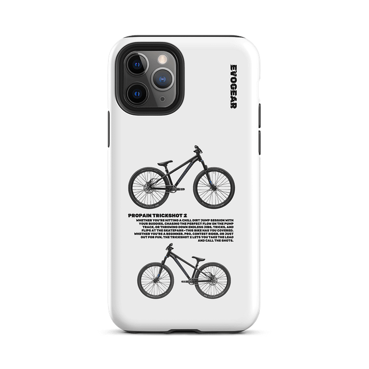 White Propain Trickshot 2 iPhone Case product image (49)