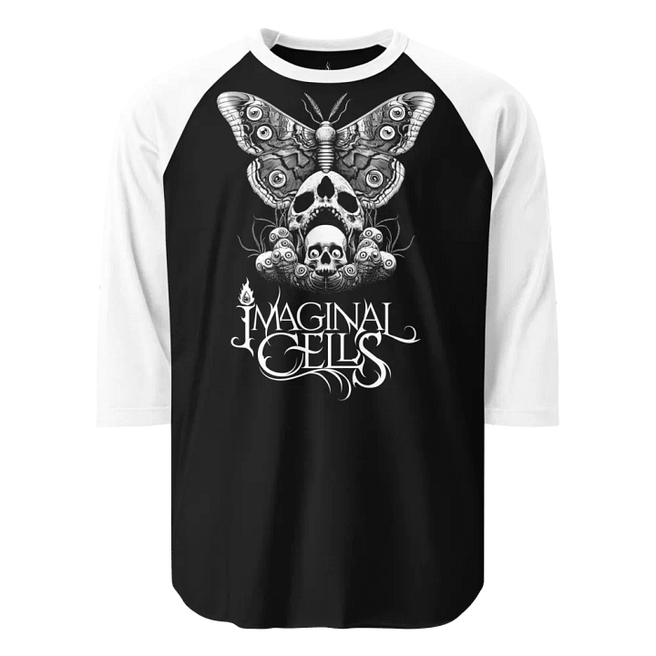 Mystical Moth Raglan Tee product image (1)