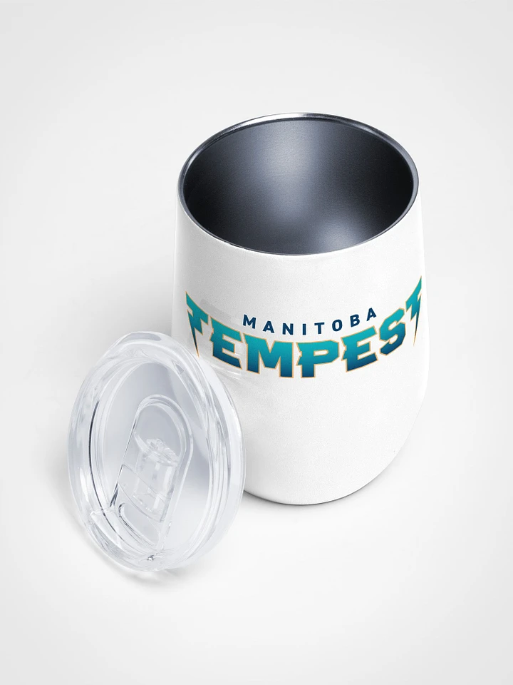 Tempest Dodgeball Club Wine Tumbler product image (1)