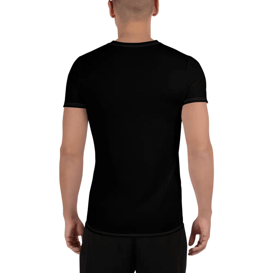 Falling Chains All-Over Athletic T-Shirt product image (6)