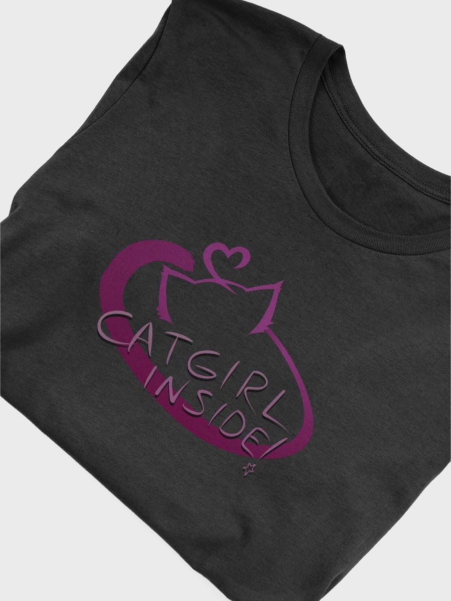Catgirl Inside Tee (Soft) product image (5)