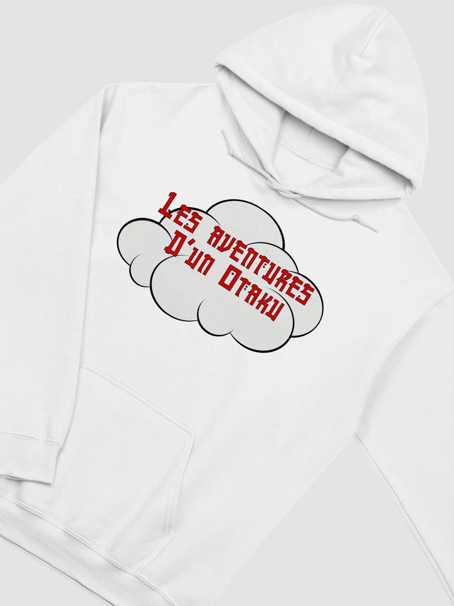 HOODIE LES AVENTURES D'UN OTAKU product image (3)