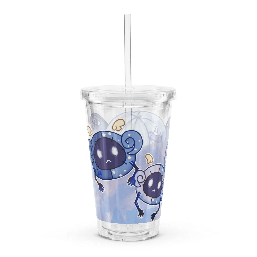 Mari & Yuniis Double Wall Plastic Tumbler product image (3)
