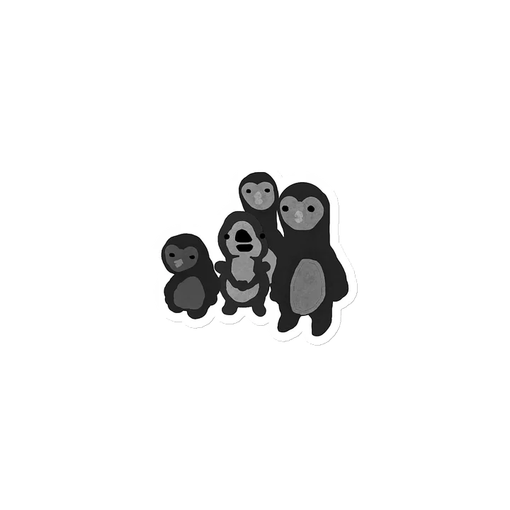 Hubert Family Magnet product image (1)