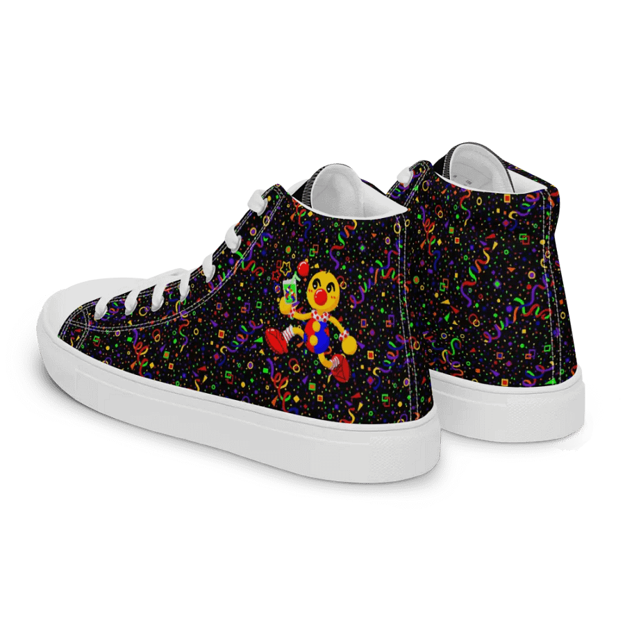 Black Arcade and White Boyoyoing Sneakers product image (5)