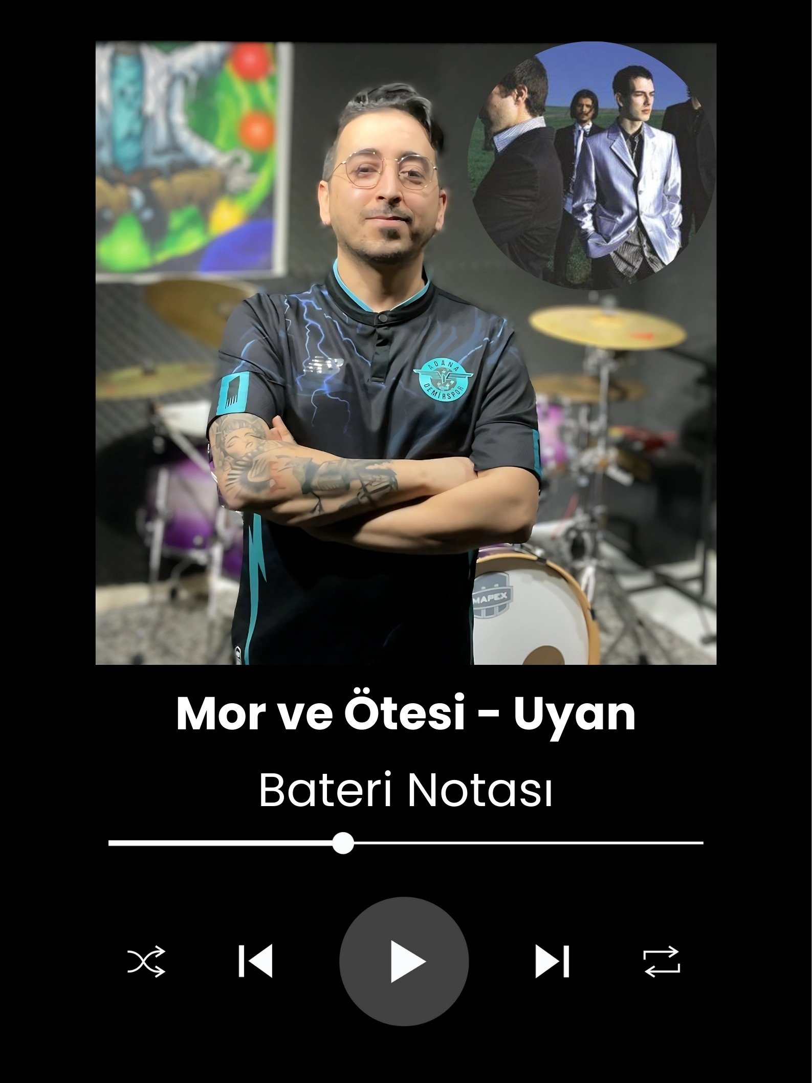 Mor ve Ötesi - Uyan Bateri Notası product image (1)