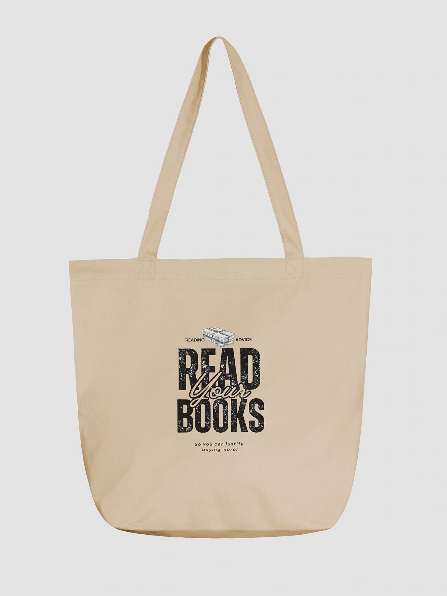 Read Your Books Eco-Tote Bag product image (1)