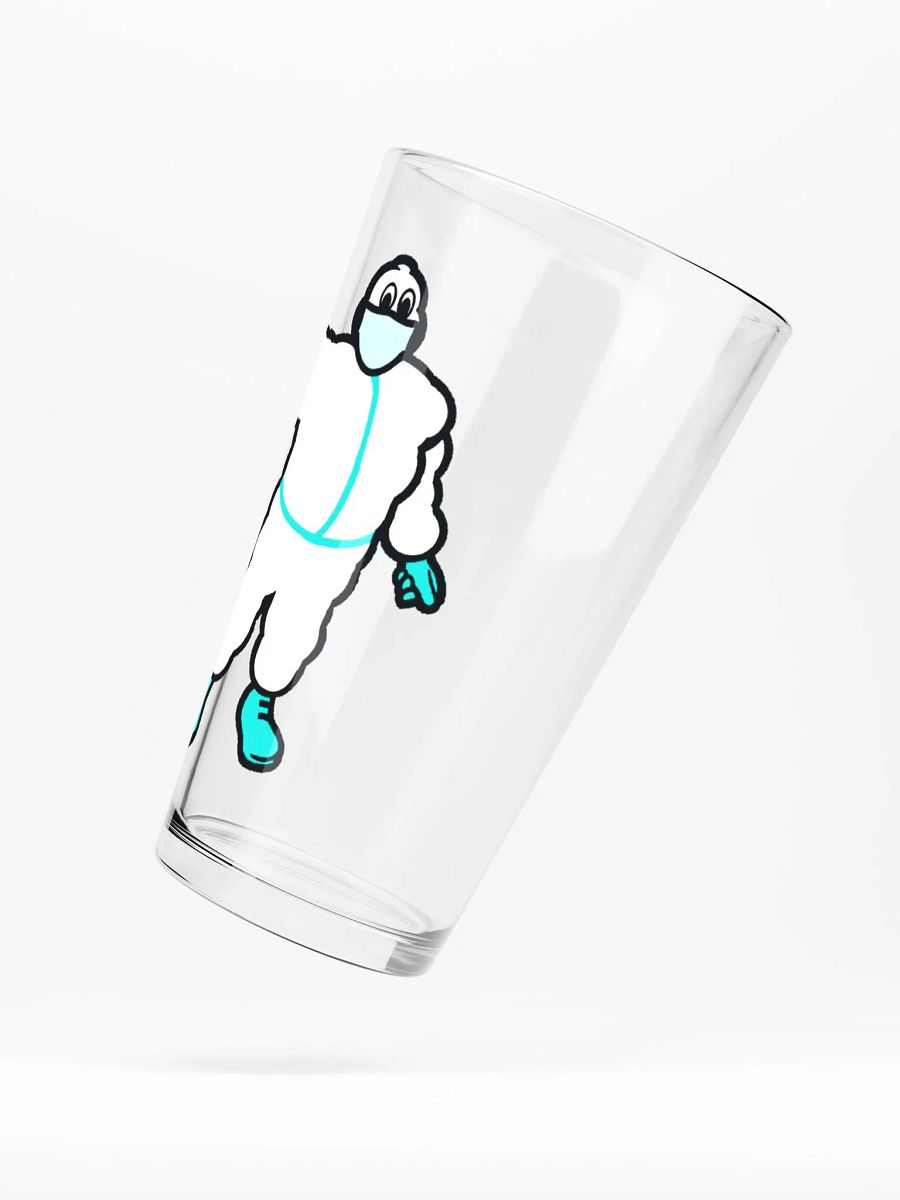 Dr Bibendum Shaker Pint Glass product image (5)