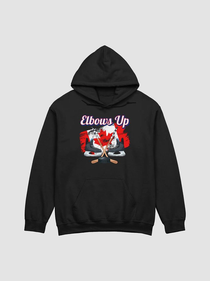 Elbows Up Hockey Hoodie product image (2)